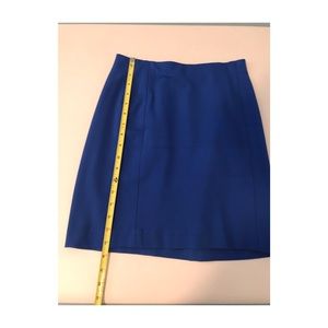 Royal blue Ann Taylor skirt